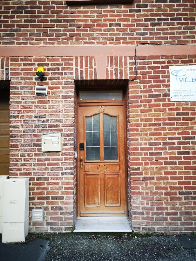 Superbe Studio Hyper Centre Tout Equipe Wifi Netflix 2Pers Amiens Exterior photo
